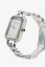 Pre-loved Chanel™ Stainless Steel Mother of Pearl 20mm Chain Premiere Quartz Watch