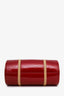 Louis Vuitton Red Vernis Monogram Papillon 30 Bag