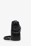Pre-loved Chanel™ 2018 Black Quilted Calfskin Medium Gabrielle Crossbody Bag