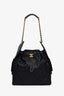 Pre-loved Chanel™ Black Caviar Leather 25 Medium Hobo Bag
