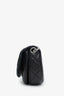 Burberry Black Quilted Leather Rocking Horse Crossbody Bag SHW