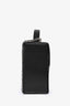 Hermès Black Leather Chevre Mysore Cinhetic Boxy Top Handle Bag SHW