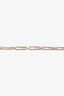 Hermès Gold Tone Curiosite Long Necklace