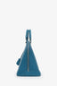 Louis Vuitton Blue Epi Leather Alma PM Top Handle with Strap