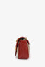 Gucci GG Marmont Canvas Red Leather Small Crossbody Bag