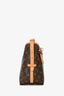 Louis Vuitton Brown LV Monogrammed Canvas CarryAll PM Shoulder Bag