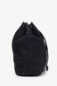 Prada Black Nylon Drawstring Pouch