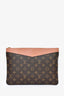 Louis Vuitton 2017 Monogram Canvas Rose Poudre Daily Pouch