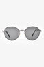 Valentino Metal Frame Octagonal Sunglasses