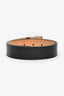 Louis Vuitton Black Epi Leather LV Initiales Belt Size 32/80