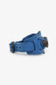 Balenciaga Blue Leather Wrap Bracelet