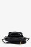 Tom Ford Black Croc Embossed Calfskin Leather Belt Bag