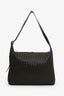Bottega Veneta Olive Green Intrecciato Leather Traveler Shoulder Bag