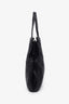 Bottega Veneta Black Intrecciato Leather North-South Tote Bag