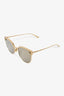 Cartier Gold-Tone Panthère de Cartier Cat-Eye Sunglasses
