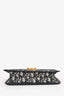 Christian Dior Blue Canvas Oblique 'Dior Addict' Shoulder Bag