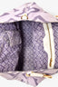 Louis Vuitton 2008 Purple Canvas Tahitienne Cabas PM