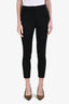 Max Mara Black Tapered Trouser Size 2