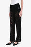 Reformation Black Lace Pants Size XS