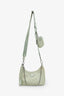 Prada Lime Green Re-Nylon Re-Edition 2005 Crossbody Bag with Strap & Pouch