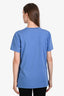 Miu Miu 2024 Blue Box Log Short Sleeve T-Shirt Size L
