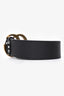Gucci Black Leather GG Marmont Belt Size 80/32