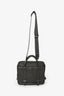 Hermès Grey Leather Steve Meeting 35 Messenger Bag