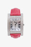 Chopard 18KT White Gold Factory Diamond Dial Watch 28MM