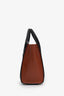Celine Tri-Colour Leather Micro Luggage Tote Bag