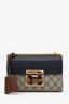 Gucci Black Guccissima Leather Small Padlock Bag