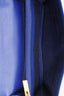Salvatore Ferragamo Navy Leather Vera Bow Bi-fold Long Wallet