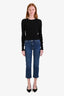 Frame Medium Blue Denim 'Pixie Sleek' Jeans Size 25