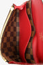 Louis Vuitton Damier Ebene Canvas Emilie Long Wallet