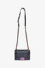 Pre-loved Chanel™ Small Iridescent Quilted Lambskin Leather Boy Bag