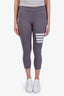 Thom Browne Grey 4-Bar Compression Leggings Size XS