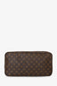 Louis Vuitton 2018 Monogram Rose Ballerine Neverfull MM with Pouch