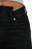 Agolde Dark Wash Denim Arc Criss Cross Jeans Size 23