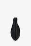 Bottega Veneta Black Leather Intrecciato Hobo Shoulder Bag