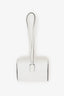 Hermès White Swift Leather Kelly Festival Charm