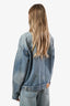 Kith Light Blue Denim Jacket Size S