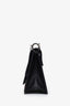 Fendi Black/Brown Zucca Velvet Leather Kan I F Shoulder Bag