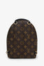 Louis Vuitton 2020 Monogram Palm Springs Mini Backpack