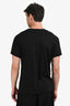 Amiri Black Cotton Rose Graphic T-Shirt Size XS Mens