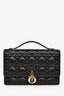 Christian Dior Black Cannage Leather 'My Dior' Bag