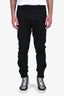 Prada Sport 2014 Black Cotton Jogger Pants Size S Men's