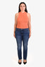 Frame Medium Blue Denim 'Le Beau' Jeans Size 29