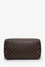 Louis Vuitton Damier Ebene Speedy 30 with Initial