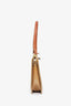 Louis Vuitton Beige Patent Leather Vernis Lexington Pochette