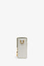 Christian Dior 2021 Off White Leather 30 Montaigne Box Bag