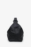 Bottega Veneta Black Intrecciato Woven Leather Hobo Bag